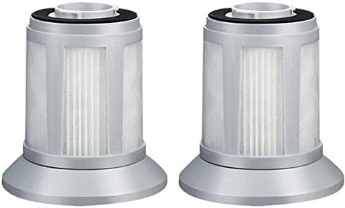 Fette Filter - 2- Pack Filter with Bissell 2156A, 1665, 16652, 1665W, 2156E Canister Vacuum, Compare to Part 1613056 for Bissell Zing, AeroSwift, and Powerforce Canister Vacuums - Pack of 2