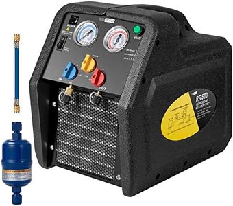 VIVOHOME A2L 1 HP Dual Cylinder Portable Refrigerant Recovery Machine