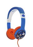 OTL Technologies SH0911 Kids Wired Headphones - Sonic the Hedgehog Kids Blue