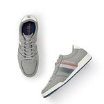 U.S. Polo Assn. Mens Anders Grey Sneaker - 10 UK (2FD22519G07)