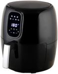 Healthy Choice 8L Digital Air Fryer - 200°C, 8 Cooking Settings, 1700W. Turbo Air Technology, Easy Touch Controls. Versatile and Efficient Cooking for Healthy Meals - Black