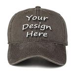 Mr.Panda Classic Denim Baseball Cap Custom Sports Dad Hat DIY Personalized Birthday Gifts