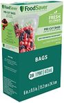 FoodSaver 28 Pint-sized Bags with unique multi layer construction, BPA free