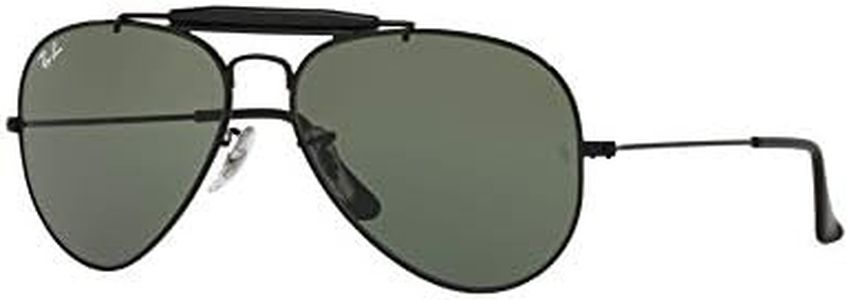 Ray-Ban Unisex UV Protected Sunglasses ( 0RB3129I|58 mm|Crystal Green)