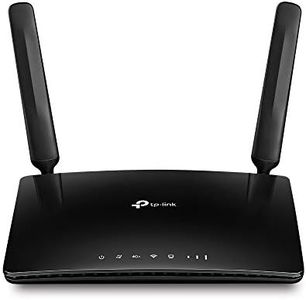 TP-LINK Archer MR600 AC1200 4G+ Cat6 Mobile Wi-Fi Router Dual Band, 4G/3G Network SIM Slot Unlocked, No Configuration Required, Support Guest Network & Parental Control, UK Plug