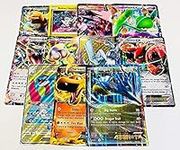 1x Random Jumbo EX, V, GX, VMAX, Full Art or Promo Card Near Mint! +2 Bonus Rare's 100% Authentic