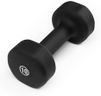Marcy Neoprene Dumbbell, Single Piece, 10-lb, Midnight Black