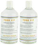 Tree Fit Hydrogen Peroxide 3% w/w FOOD GRADE Pack of 2 | (500 ML X 2 = 1000 ML)