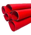 A1 Big Size Red Chart Paper - Set of 15