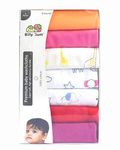 Billy Bum Washcloth for New Born 100% Hosiery Cotton/Reusable Extra Soft Face Towels washcloth for Babies (7 pieces) Color may vary (Pack of 1)