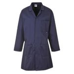 Portwest Hygiene & Warehouse Coat Vented Extra Large Navy Ref 2852XLGE Nvy