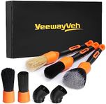 YeewayVeh Car Detailing Brush Set, 