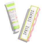 Spots & Stripes - Super Balm Spot Zapper Lip Smoother Bite Buster for Girls, 100% Natural, Multi-Purpose Spot Treatment and Skin Rescue for Teens in One Genius Stick, with Niaouli and Coconut (15g)