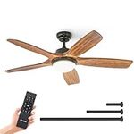 Amico Ceiling Fans with Lights, 52 