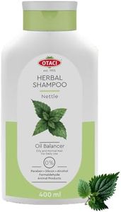 OTACI Oil Balancing Herbal Shampoo with Nettle Extract – Deep Cleansing, Oil Control & Scalp Health for Oily & Normal Hair – Vegan, Cruelty-Free, Paraben-Free Formula
