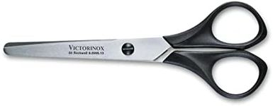 Victorinox Pocket Scissors, Extra Sharp Blades, Stainless Steel, Robust Plastic Handle