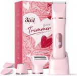 Bikini Trimmer for Women, 3-in-1 La