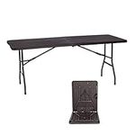 Lakhow 180 Folding Tables 6-Foot Br