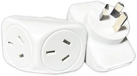 Multi Plug Outlet Extender 2 Pack -