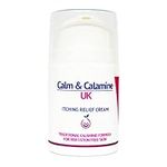 Veil Cover Cream Calm and Calamine UK | Traditional Calamine Cream for Irritated or Itchy Skin Relief 50g