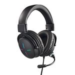 Acer Nitro Gaming Headset II: 50mm Drivers | Retractable Omni-Directional Noise-Canceling Microphone with On-Cable Controls | Over-Ear Design with RGB Lights, (Pack of 1)