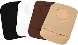 4Pcs Stoma Bag Covers, High Resilience Lightweight Colostomy Bags Cover, for Round Opening Colostomy Medical Bag