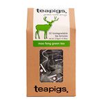 Teapigs Mao Feng Teabags Made with Whole Leaves Authentic Whole Leaf Chinese Green Teabags| Loose Leaf Quality Green Tea, 50 Count (Pack of 1)