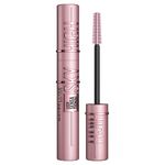 Maybelline Mascara, Lash Sensational Sky High Volumizing & Thickening, Eyelash Lengthening, Flake-Free Formula, Washable Mascara Infused with Bamboo Extract, Full Volume Mascara, Colour: Black