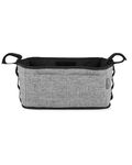 Skip Hop G-G Ultra Stroller Organizer Black-Grey Stripes Birth+ to 24M