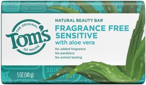 Tom's of Maine - Natural Beauty Bar Soap Fragrance Free Sensitive - 5 oz.