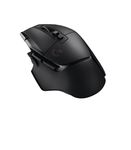 Logitech G G502 X LIGHTSPEED Wireless Gaming Mouse - Optical mouse with LIGHTFORCE hybrid optical-mechanical switches, HERO 25K gaming sensor, compatible with PC - macOS/Windows - Black