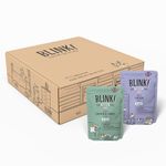 Blink! Wet Kitten Food | Chicken Fillets and Chicken & Turkey Fillets in Jelly | 28 Pouches | 28 x 85g