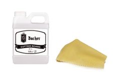 Bacher Worktop Oil 500ml - Food Grade Cutting Board Oil - 100% Safe Natural Wood Oil for Protects and Restore Cutting Boards, Butcher Block, Kitchen Worktop and Wooden Utensils