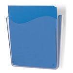 Officemate Unbreakable Wall File, Vertical, Clear (21674_