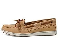 Sperry Women's Starfish Boat Shoe, Tan, 9 M US