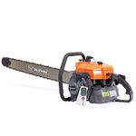 Farmertec 105cc Holzfforma G070 Gasoline Chain Saw Power Head With 36inch .404'' Guide Bar and Saw Chain