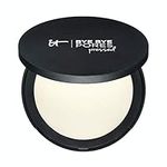 IT Cosmetics Bye Bye Pores Pressed Finishing Powder - Universal Translucent Shade - Contains Peptides, Silk, Hydrolyzed Collagen & Antioxidants - 0.31 oz