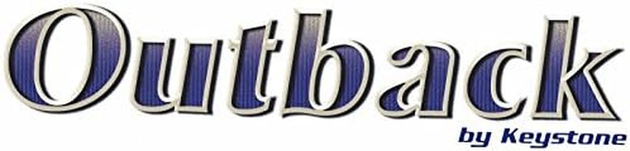 Outback 1 Rv Trailer Keystone Logo Decal Graphic- 942-2