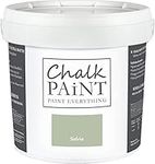 Chalk Paint Everything® Salvia (Sage Green) – 5 l Water-Based Chalk Paint for Shabby Chic Furniture, Décor, and Upcycling Projects – Non-Toxic, Easy to Apply