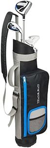 Young Gun ZAAP EAGLE BLUE Junior golf club Youth Left Hand Set & bag for kids, Left Hand, Ages 6-8