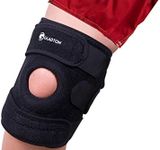 Gladton XL XXL XXXL 2XL 3XL 4XL Knee Brace Support. Plus Size Knee Braces for Knee Pain arthritis Meniscus Tear ACL LCL MCL Running. Adjustable Patella Stabilizer for Big Women Men Large Legs Thighs