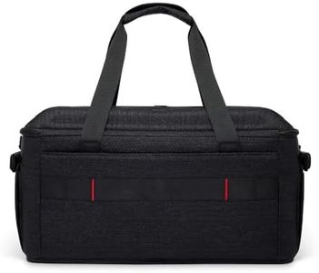 Manfrotto Pro Light Cineloader Medium, Shoulder Bag, Camcorder & Cinema Bag, Padded Camera Case, Professional Video Dedicated Features, Top Access, Camera Storage, Dark Grey, Size Medium