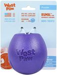 West Paw Dog Toy Echo Rumbl S Purpl