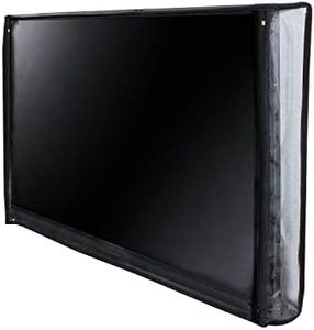 STAR WEAVES Transparent led tv Cover for Mi 40 inches led tvs (All Models) - Dustproof Television Cover Protector for 40 Inch LCD, LED, Plasma Television