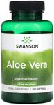 Swansons Swanson - Aloe Vera, 25mg | Digestive and Skin Health - 100 Softgels