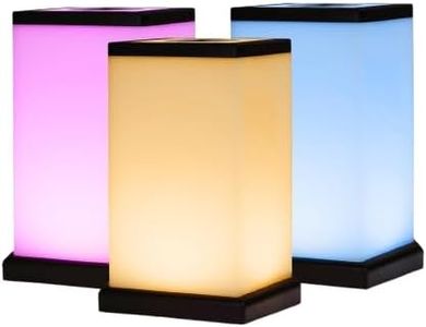Friendship Lamp® by Filimin Modern - Best Friend Lamps Wi-Fi Touch Lamp LED Light for Long-Distance, Connection, Relationship, Friendship, Gifts, Love, 200+ Colors, App Setup - Set of 3