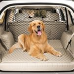 Lucxhcky Dog Car Barrier, Dog Barrier for Car Dog Car Divider Back Seat Barrier, Dog Barrier for Suv Car Pet Barrier, 51’’*35’’ Car Divider for Dogs Car Net for Dogs (51’’*35’’)