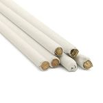 Flux Coated Brass Bronze BRAZING RODS 2.4mm Welding Stick Filler 18INCH Length (10)