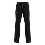 Under Armour Boys' Brawler 2.0 Pants Black/White