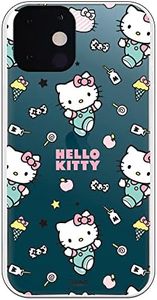 Personalaizer Carcasa para iPhone 13 - Hello Kitty Patron Stickers